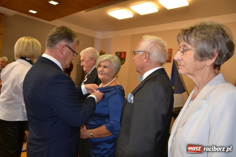 Zdjęcie w galerii na portalu naszraciborz.pl: Tyle razem dróg przebytych. Złote Gody w Krzyżanowicach wiadomości z regionu
