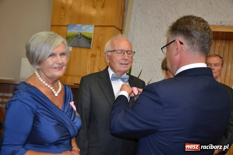 Zdjęcie w galerii na portalu naszraciborz.pl: Tyle razem dróg przebytych. Złote Gody w Krzyżanowicach wiadomości z regionu