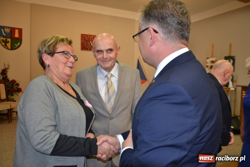 Zdjęcie w galerii na portalu naszraciborz.pl: Tyle razem dróg przebytych. Złote Gody w Krzyżanowicach wiadomości z regionu