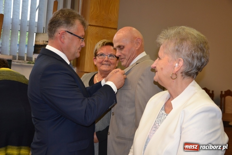 Zdjęcie w galerii na portalu naszraciborz.pl: Tyle razem dróg przebytych. Złote Gody w Krzyżanowicach wiadomości z regionu