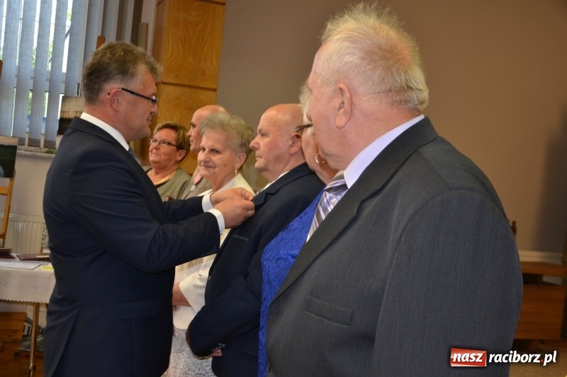 Zdjęcie w galerii na portalu naszraciborz.pl: Tyle razem dróg przebytych. Złote Gody w Krzyżanowicach wiadomości z regionu