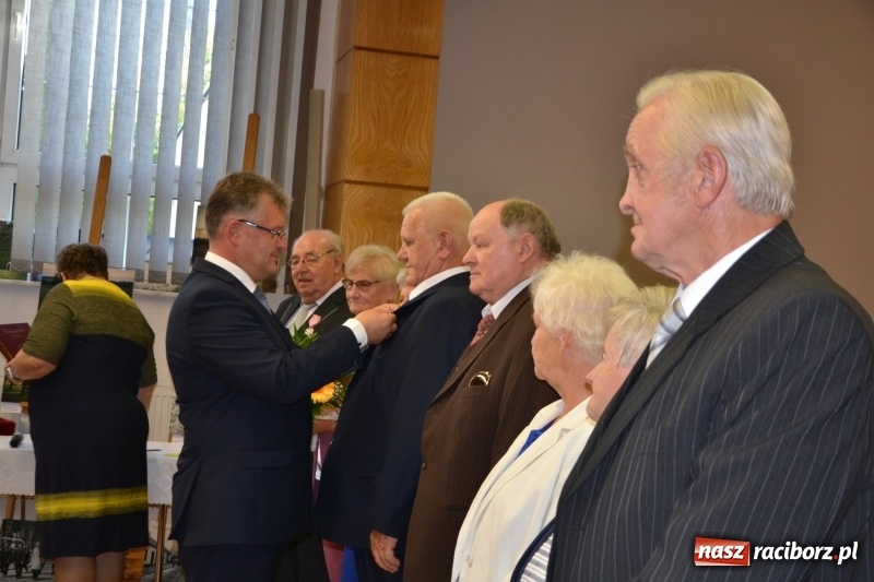 Zdjęcie w galerii na portalu naszraciborz.pl: Tyle razem dróg przebytych. Złote Gody w Krzyżanowicach wiadomości z regionu
