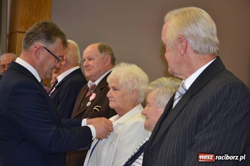Zdjęcie w galerii na portalu naszraciborz.pl: Tyle razem dróg przebytych. Złote Gody w Krzyżanowicach wiadomości z regionu