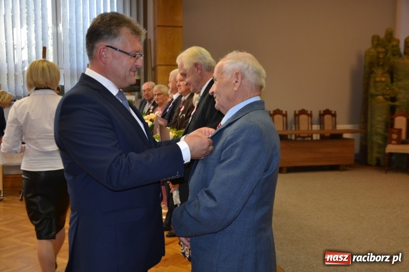Zdjęcie w galerii na portalu naszraciborz.pl: Tyle razem dróg przebytych. Złote Gody w Krzyżanowicach wiadomości z regionu