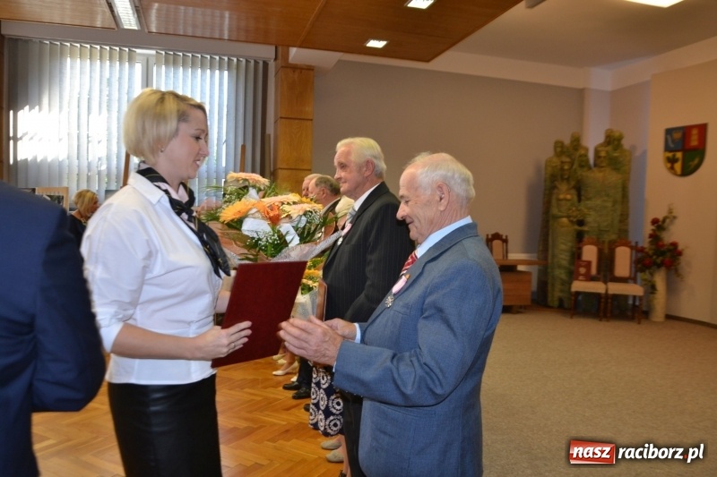 Zdjęcie w galerii na portalu naszraciborz.pl: Tyle razem dróg przebytych. Złote Gody w Krzyżanowicach wiadomości z regionu