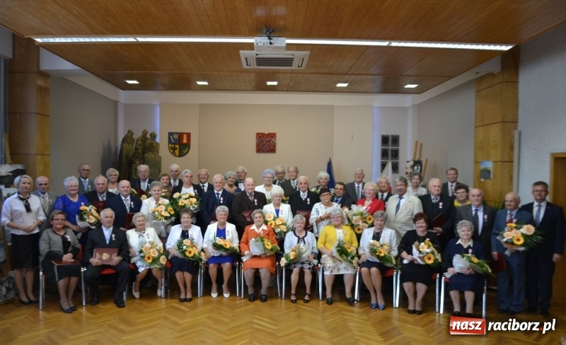 Zdjęcie w galerii na portalu naszraciborz.pl: Tyle razem dróg przebytych. Złote Gody w Krzyżanowicach wiadomości z regionu