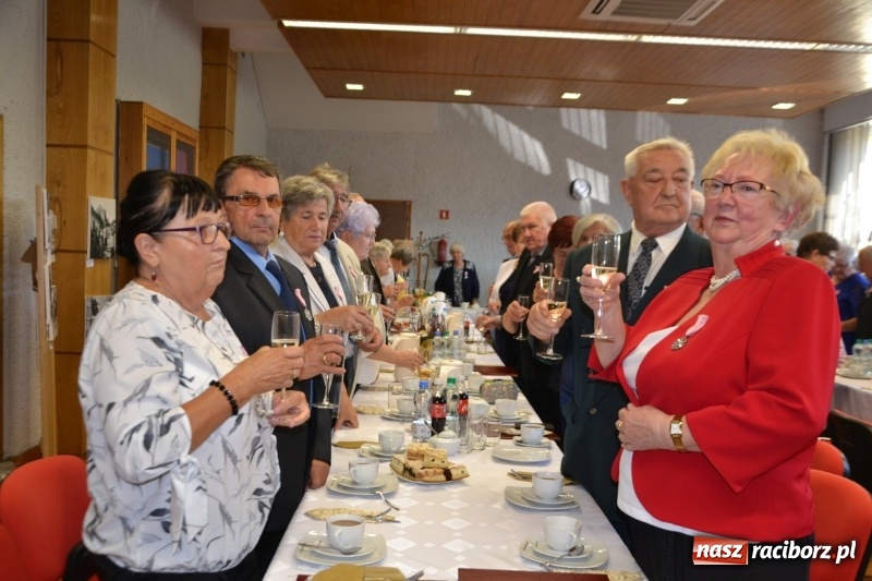 Zdjęcie w galerii na portalu naszraciborz.pl: Tyle razem dróg przebytych. Złote Gody w Krzyżanowicach wiadomości z regionu