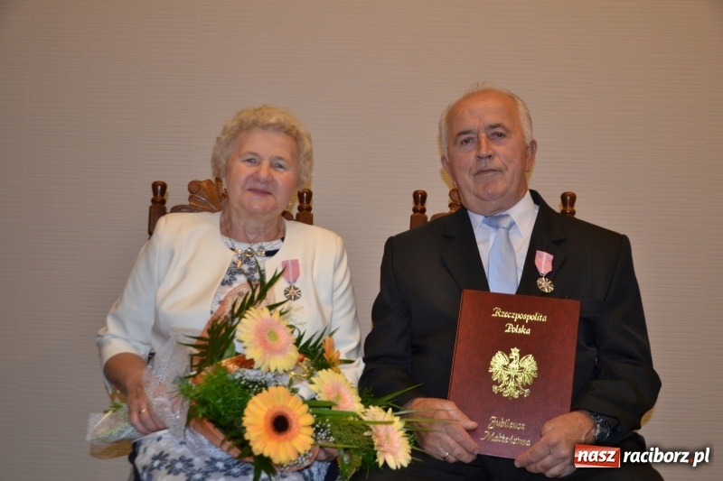Zdjęcie w galerii na portalu naszraciborz.pl: Tyle razem dróg przebytych. Złote Gody w Krzyżanowicach wiadomości z regionu