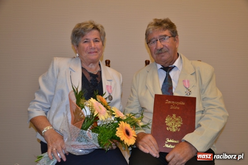 Zdjęcie w galerii na portalu naszraciborz.pl: Tyle razem dróg przebytych. Złote Gody w Krzyżanowicach wiadomości z regionu