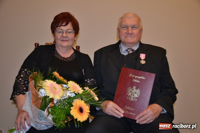 Zdjęcie w galerii na portalu naszraciborz.pl: Tyle razem dróg przebytych. Złote Gody w Krzyżanowicach wiadomości z regionu