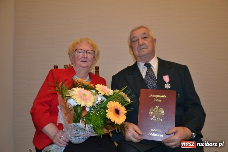Zdjęcie w galerii na portalu naszraciborz.pl: Tyle razem dróg przebytych. Złote Gody w Krzyżanowicach wiadomości z regionu
