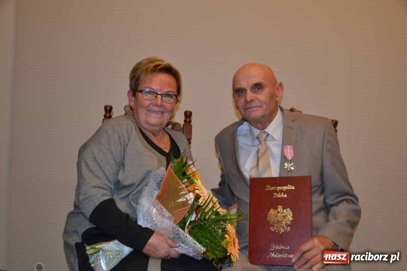 Zdjęcie w galerii na portalu naszraciborz.pl: Tyle razem dróg przebytych. Złote Gody w Krzyżanowicach wiadomości z regionu