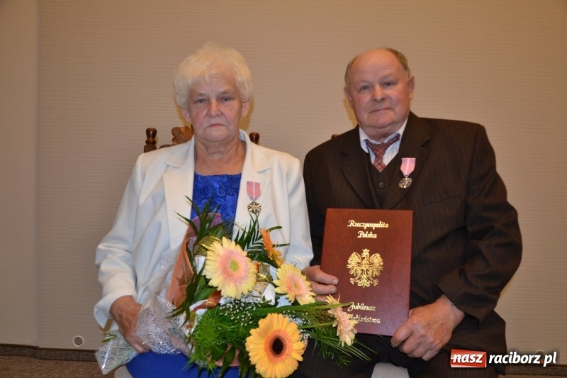 Zdjęcie w galerii na portalu naszraciborz.pl: Tyle razem dróg przebytych. Złote Gody w Krzyżanowicach wiadomości z regionu