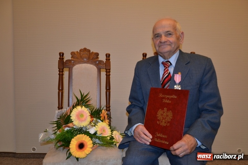 Zdjęcie w galerii na portalu naszraciborz.pl: Tyle razem dróg przebytych. Złote Gody w Krzyżanowicach wiadomości z regionu