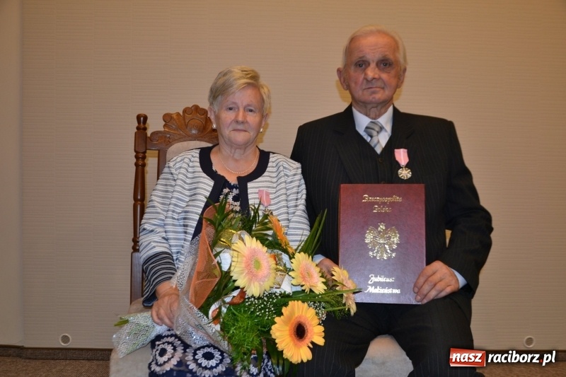 Zdjęcie w galerii na portalu naszraciborz.pl: Tyle razem dróg przebytych. Złote Gody w Krzyżanowicach wiadomości z regionu