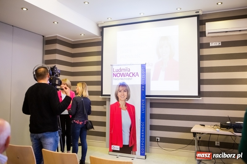 Zdjęcie w galerii na portalu naszraciborz.pl: Czy w Raciborzu nadszedł czas na panią prezydent? Konwencja programowa Ludmiły Nowackiej wiadomości z regionu