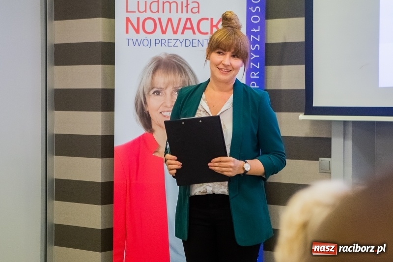 Zdjęcie w galerii na portalu naszraciborz.pl: Czy w Raciborzu nadszedł czas na panią prezydent? Konwencja programowa Ludmiły Nowackiej wiadomości z regionu