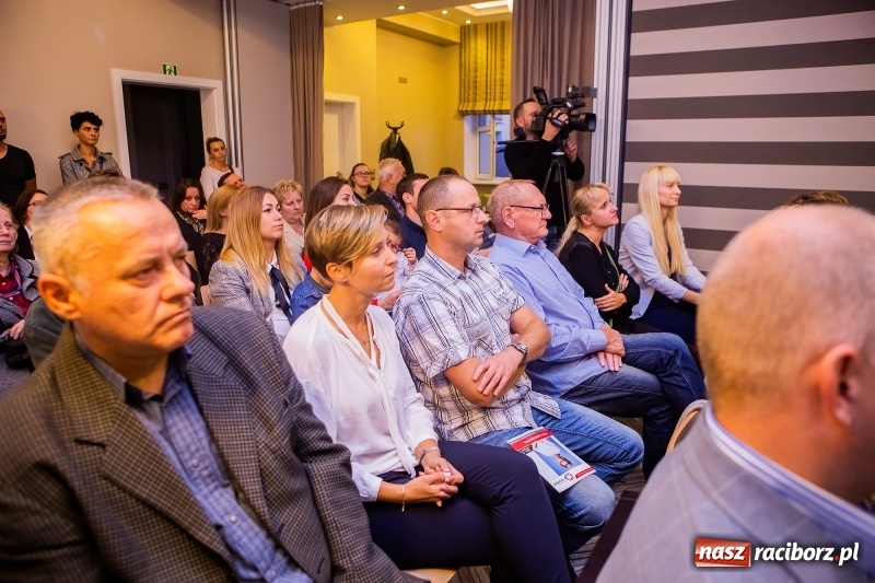 Zdjęcie w galerii na portalu naszraciborz.pl: Czy w Raciborzu nadszedł czas na panią prezydent? Konwencja programowa Ludmiły Nowackiej wiadomości z regionu