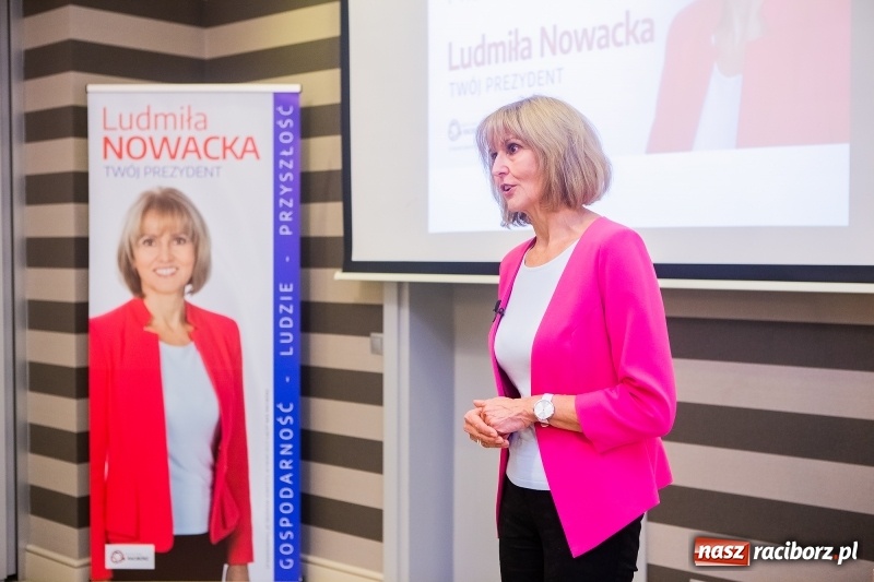 Zdjęcie w galerii na portalu naszraciborz.pl: Czy w Raciborzu nadszedł czas na panią prezydent? Konwencja programowa Ludmiły Nowackiej wiadomości z regionu