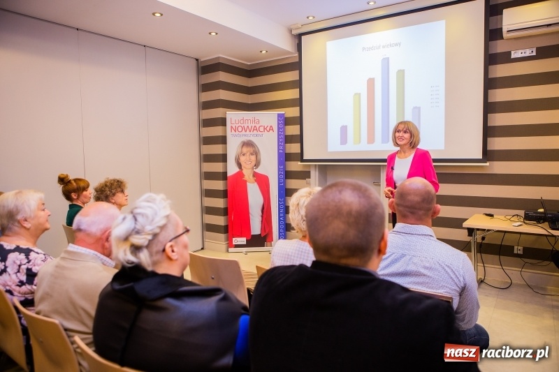 Zdjęcie w galerii na portalu naszraciborz.pl: Czy w Raciborzu nadszedł czas na panią prezydent? Konwencja programowa Ludmiły Nowackiej wiadomości z regionu