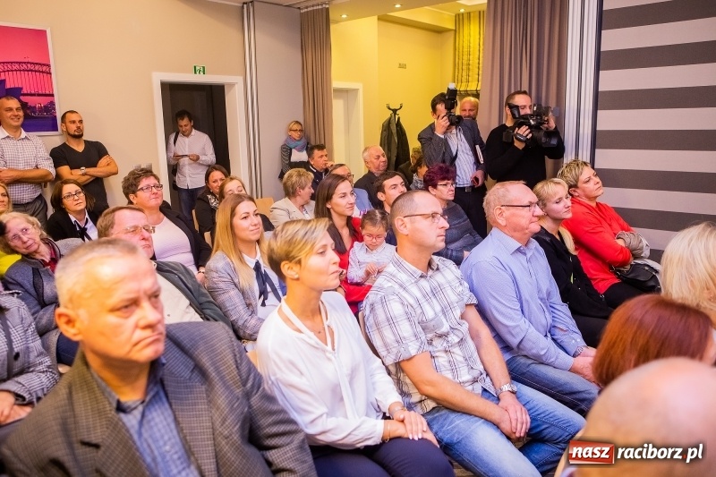 Zdjęcie w galerii na portalu naszraciborz.pl: Czy w Raciborzu nadszedł czas na panią prezydent? Konwencja programowa Ludmiły Nowackiej wiadomości z regionu