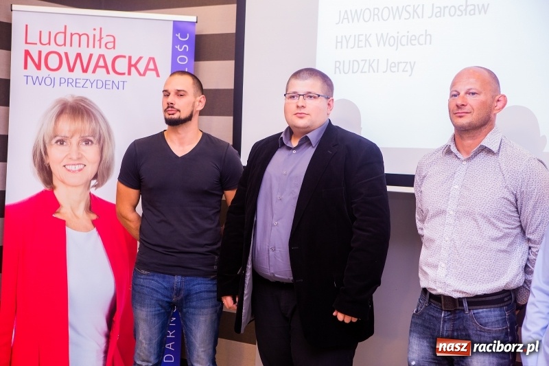 Zdjęcie w galerii na portalu naszraciborz.pl: Czy w Raciborzu nadszedł czas na panią prezydent? Konwencja programowa Ludmiły Nowackiej wiadomości z regionu