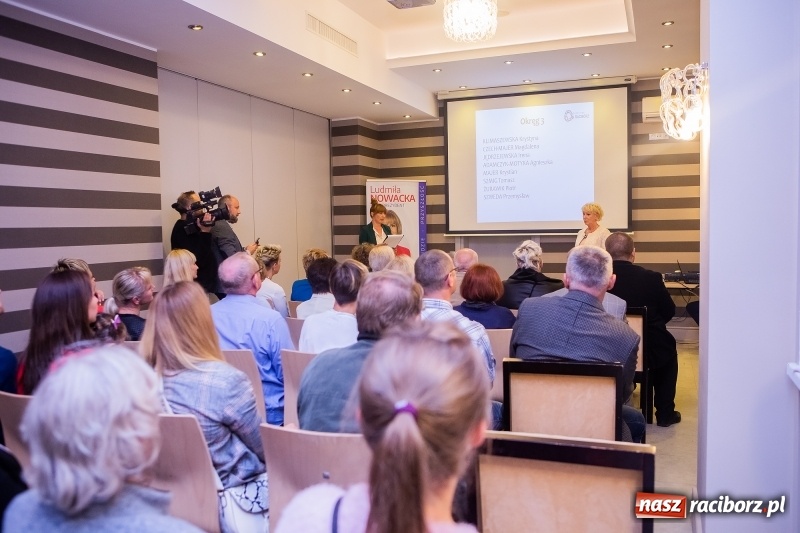 Zdjęcie w galerii na portalu naszraciborz.pl: Czy w Raciborzu nadszedł czas na panią prezydent? Konwencja programowa Ludmiły Nowackiej wiadomości z regionu