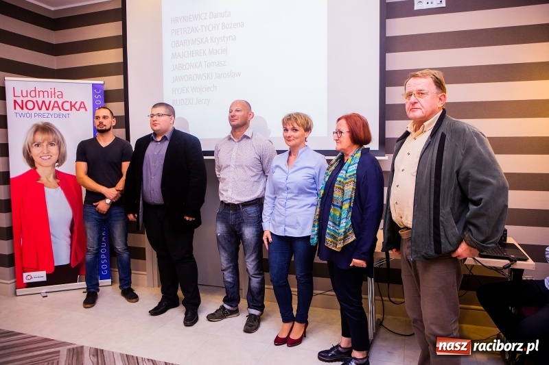 Zdjęcie w galerii na portalu naszraciborz.pl: Czy w Raciborzu nadszedł czas na panią prezydent? Konwencja programowa Ludmiły Nowackiej wiadomości z regionu