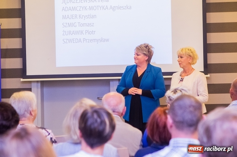 Zdjęcie w galerii na portalu naszraciborz.pl: Czy w Raciborzu nadszedł czas na panią prezydent? Konwencja programowa Ludmiły Nowackiej wiadomości z regionu