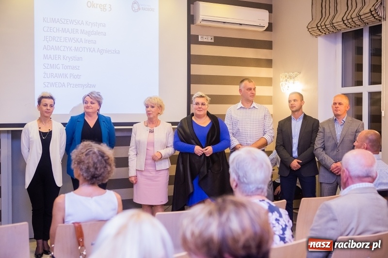 Zdjęcie w galerii na portalu naszraciborz.pl: Czy w Raciborzu nadszedł czas na panią prezydent? Konwencja programowa Ludmiły Nowackiej wiadomości z regionu