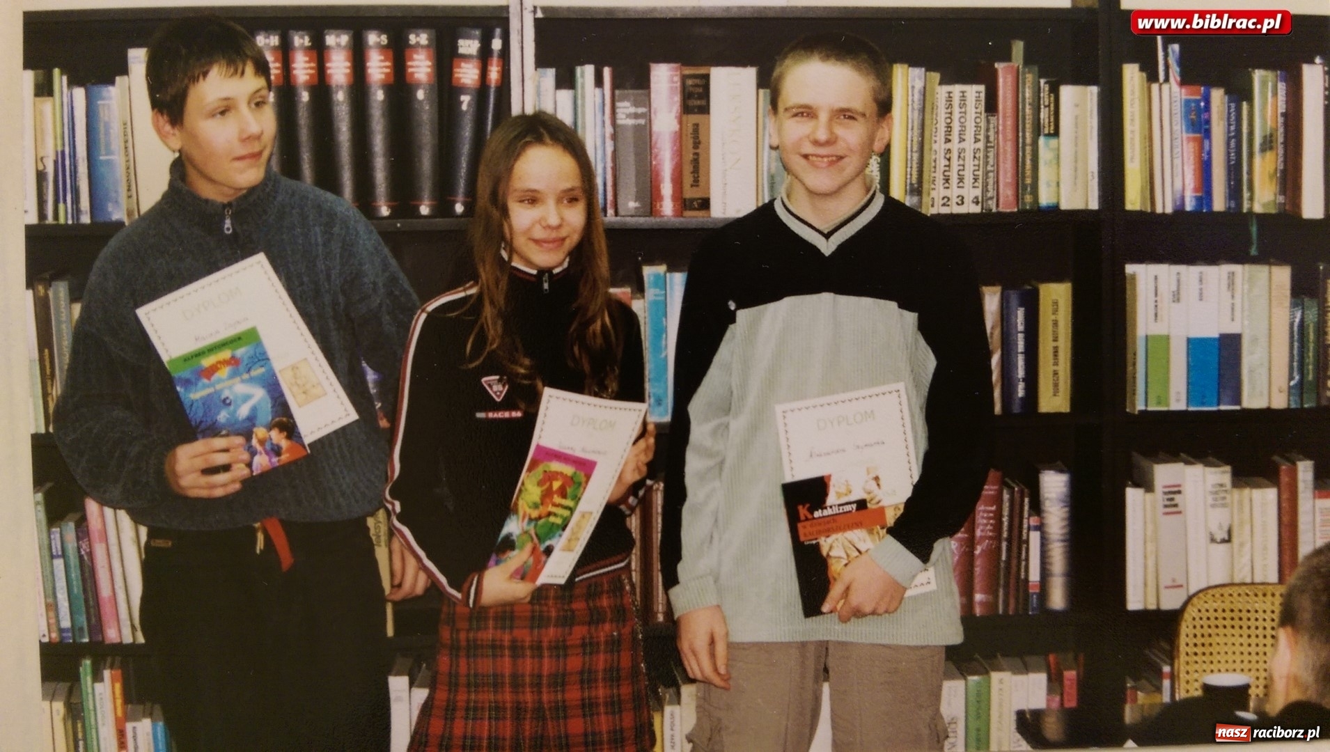 Zdjęcie w galerii na portalu naszraciborz.pl: Czytelnie pękały dawniej w szwach. Historyczny spacer po raciborskich bibliotekach  wiadomości z regionu