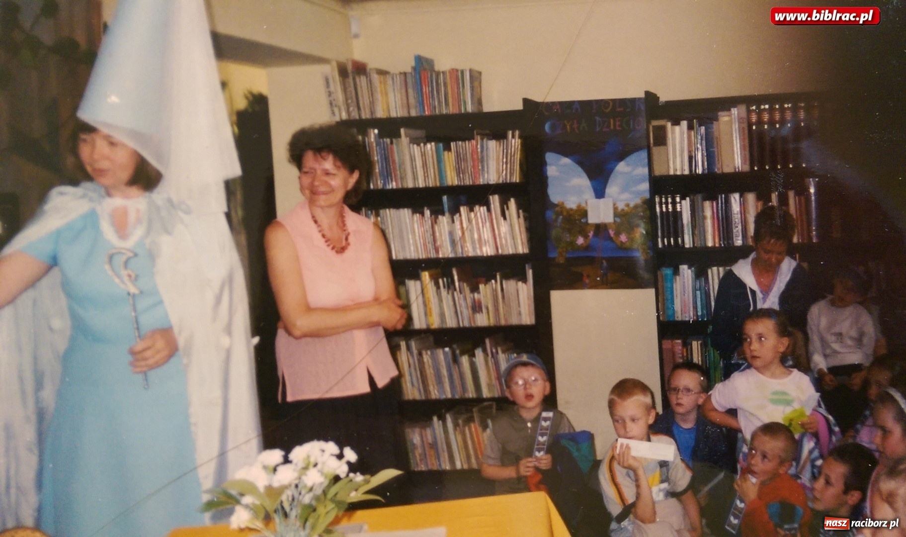 Zdjęcie w galerii na portalu naszraciborz.pl: Czytelnie pękały dawniej w szwach. Historyczny spacer po raciborskich bibliotekach  wiadomości z regionu