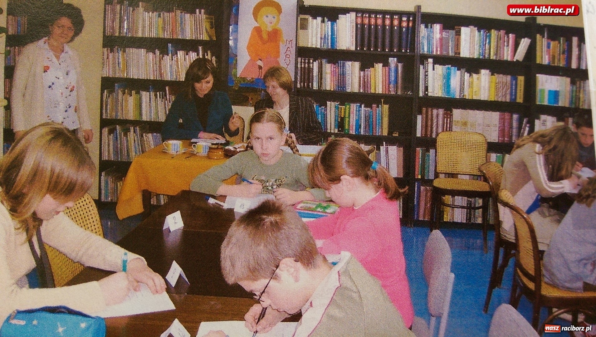 Zdjęcie w galerii na portalu naszraciborz.pl: Czytelnie pękały dawniej w szwach. Historyczny spacer po raciborskich bibliotekach  wiadomości z regionu