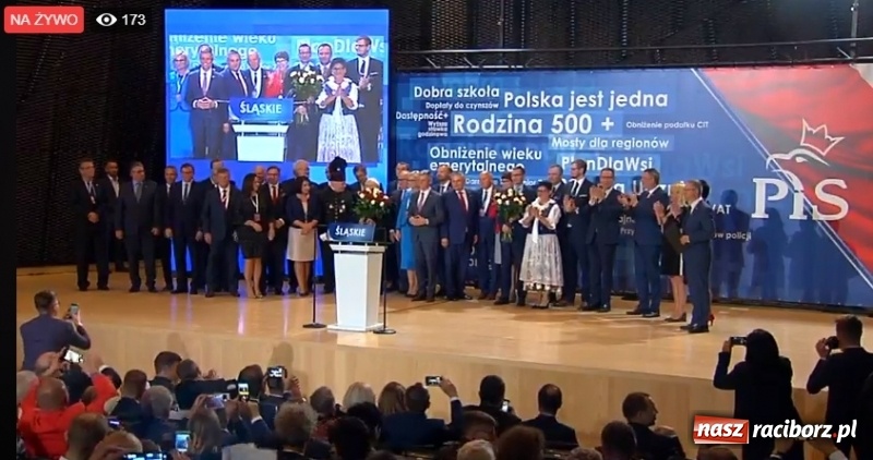 Zdjęcie w galerii na portalu naszraciborz.pl: Premier o pięknym Raciborzu na wojewódzkiej konwencji PiS w Katowicach  wiadomości z regionu