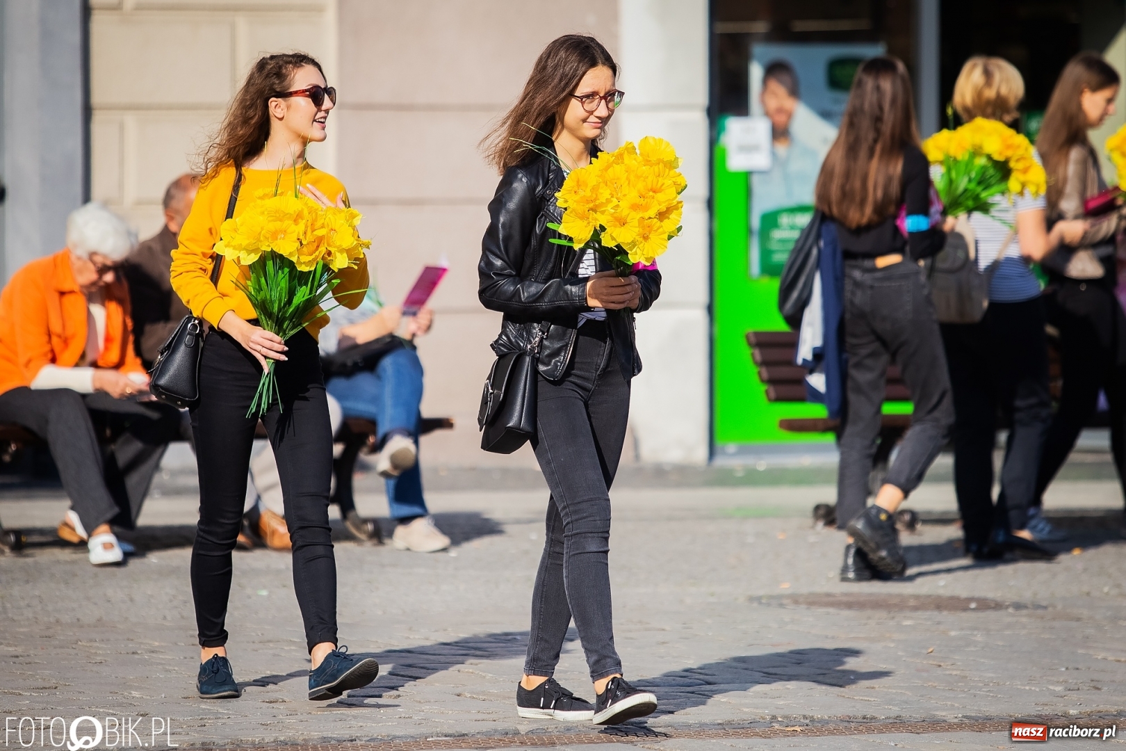 Zdjęcie w galerii na portalu naszraciborz.pl: XIX Raciborski Marsz Nadziei przeszedł ulicami miasta VIDEO wiadomości z regionu