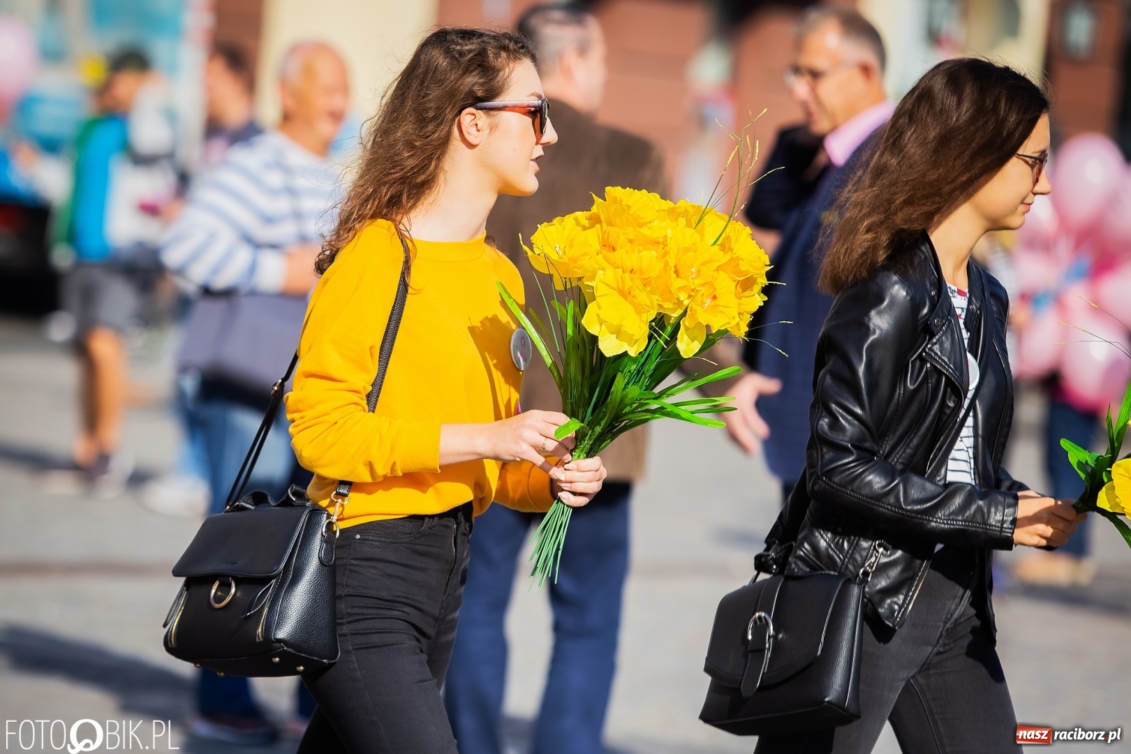 Zdjęcie w galerii na portalu naszraciborz.pl: XIX Raciborski Marsz Nadziei przeszedł ulicami miasta VIDEO wiadomości z regionu