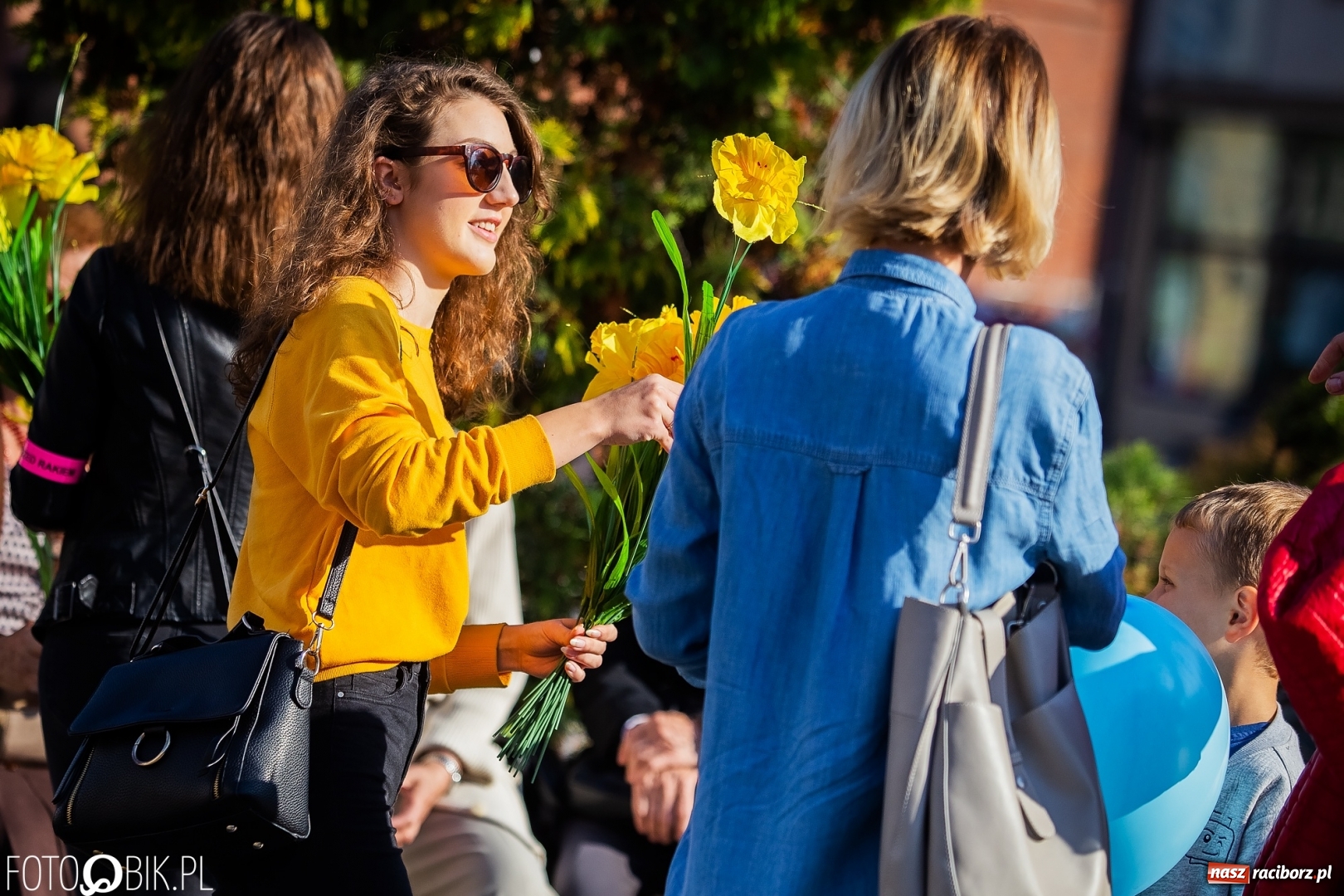 Zdjęcie w galerii na portalu naszraciborz.pl: XIX Raciborski Marsz Nadziei przeszedł ulicami miasta VIDEO wiadomości z regionu
