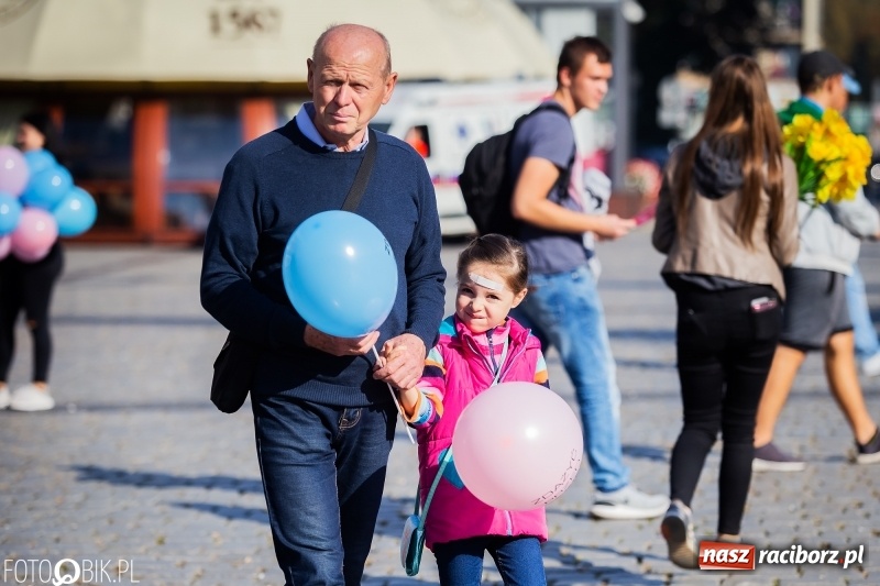 Zdjęcie w galerii na portalu naszraciborz.pl: XIX Raciborski Marsz Nadziei przeszedł ulicami miasta VIDEO wiadomości z regionu