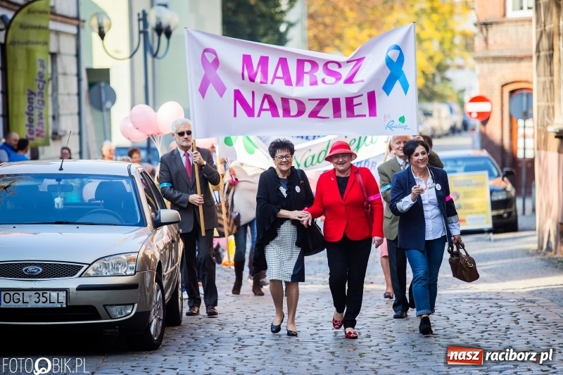 Zdjęcie w galerii na portalu naszraciborz.pl: XIX Raciborski Marsz Nadziei przeszedł ulicami miasta VIDEO wiadomości z regionu