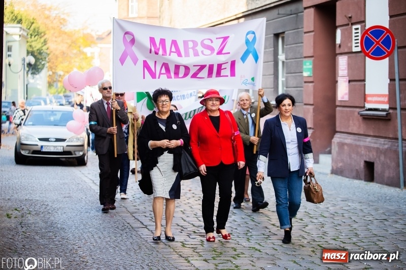 Zdjęcie w galerii na portalu naszraciborz.pl: XIX Raciborski Marsz Nadziei przeszedł ulicami miasta VIDEO wiadomości z regionu