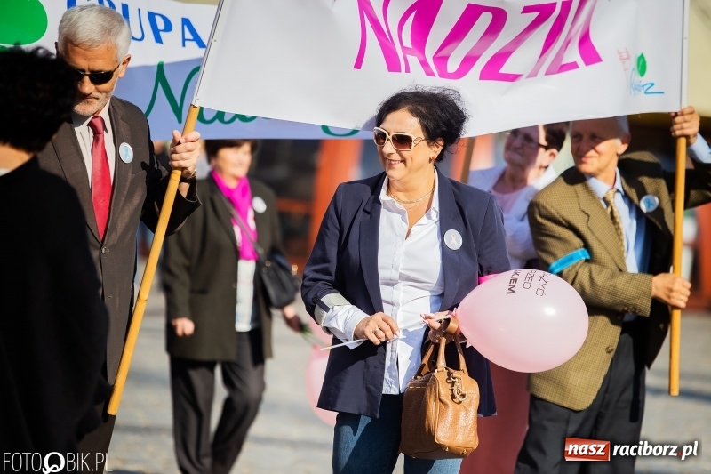 Zdjęcie w galerii na portalu naszraciborz.pl: XIX Raciborski Marsz Nadziei przeszedł ulicami miasta VIDEO wiadomości z regionu