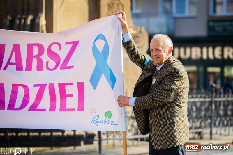 Zdjęcie w galerii na portalu naszraciborz.pl: XIX Raciborski Marsz Nadziei przeszedł ulicami miasta VIDEO wiadomości z regionu