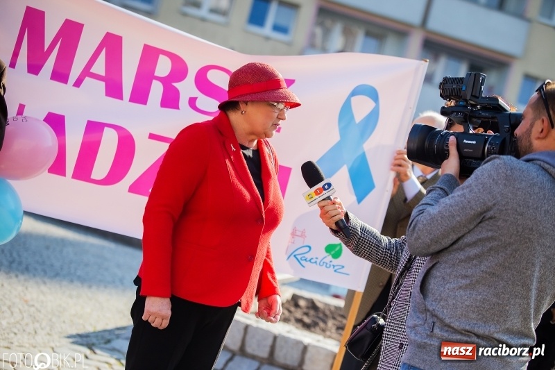 Zdjęcie w galerii na portalu naszraciborz.pl: XIX Raciborski Marsz Nadziei przeszedł ulicami miasta VIDEO wiadomości z regionu