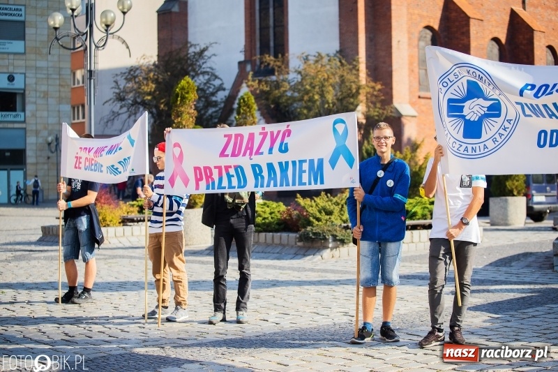 Zdjęcie w galerii na portalu naszraciborz.pl: XIX Raciborski Marsz Nadziei przeszedł ulicami miasta VIDEO wiadomości z regionu