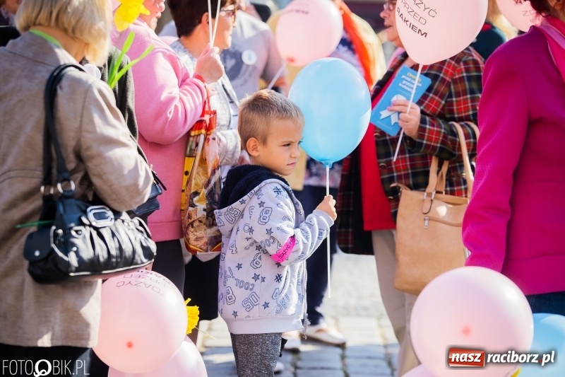 Zdjęcie w galerii na portalu naszraciborz.pl: XIX Raciborski Marsz Nadziei przeszedł ulicami miasta VIDEO wiadomości z regionu