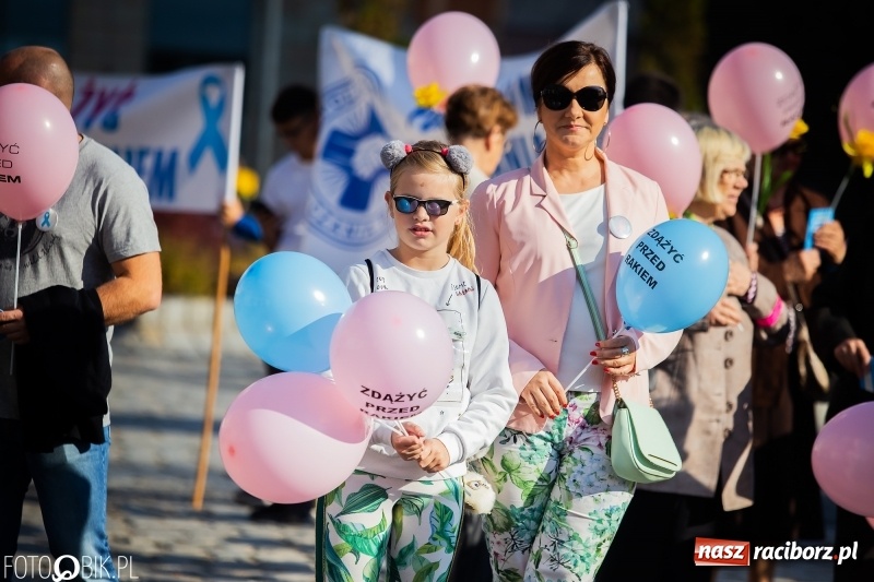 Zdjęcie w galerii na portalu naszraciborz.pl: XIX Raciborski Marsz Nadziei przeszedł ulicami miasta VIDEO wiadomości z regionu
