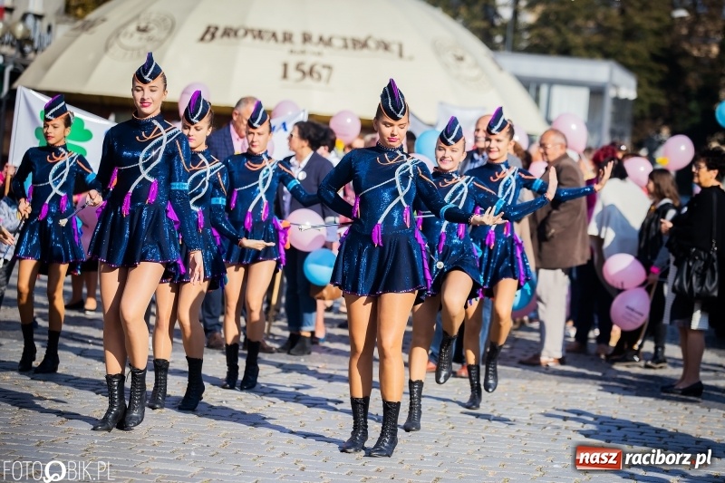 Zdjęcie w galerii na portalu naszraciborz.pl: XIX Raciborski Marsz Nadziei przeszedł ulicami miasta VIDEO wiadomości z regionu