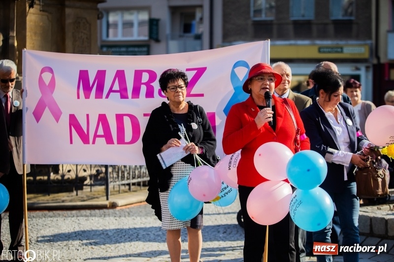 Zdjęcie w galerii na portalu naszraciborz.pl: XIX Raciborski Marsz Nadziei przeszedł ulicami miasta VIDEO wiadomości z regionu