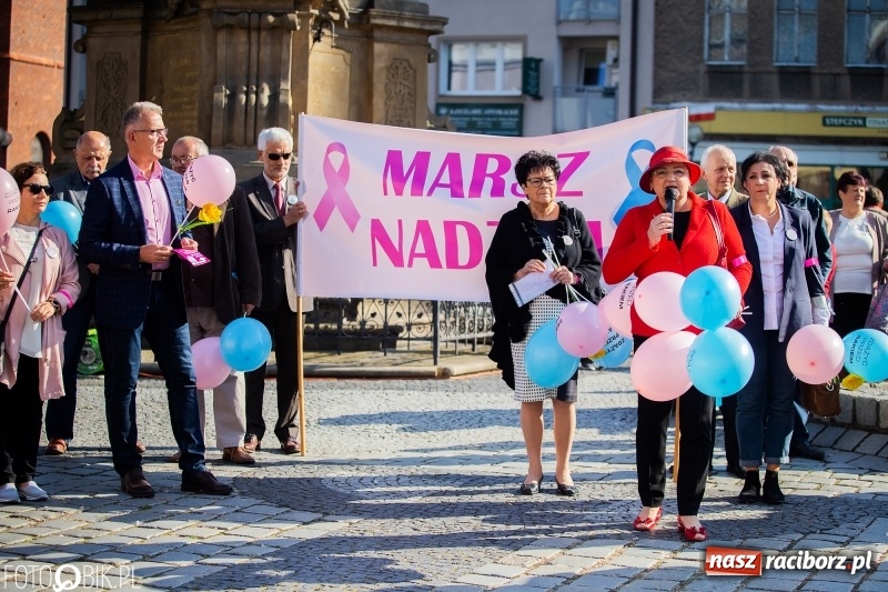 Zdjęcie w galerii na portalu naszraciborz.pl: XIX Raciborski Marsz Nadziei przeszedł ulicami miasta VIDEO wiadomości z regionu