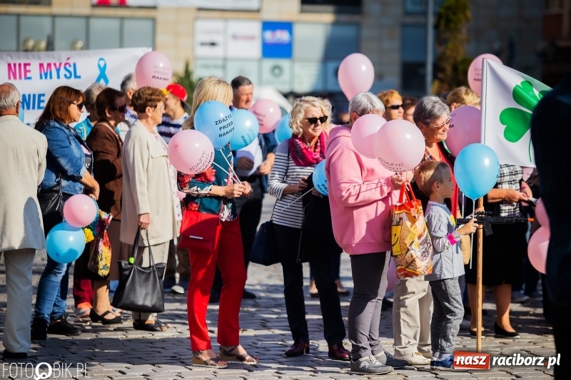 Zdjęcie w galerii na portalu naszraciborz.pl: XIX Raciborski Marsz Nadziei przeszedł ulicami miasta VIDEO wiadomości z regionu
